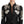 Dolce & Gabbana Elegant Black Silver Baroque Jacket