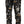 Dolce & Gabbana Black Jazz Club Print High Waist kartiohousut