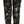 Dolce & Gabbana Black Jazz Club Print High Waist kartiohousut