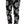 Dolce & Gabbana Black Palm Leaf Print Skinny Pants