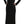 John Richmond Black Silk Sheath Maxi Dress with Sequins