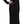 John Richmond Black Silk Sheath Maxi Dress with Sequins