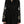 John Richmond Elegant Black Beaded Parka Jacket for Women