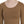 GF Ferre Elegant Brown Fitted Blouse for Sophisticated Evenings