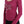 Exte Elegant Pink Crystal Embellished Long Sleeve Top