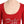 Exte Red Crystal Embellished Long Sleeve Top