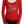 Exte Red Crystal Embellished Long Sleeve Top