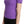 GF Ferre Chic Purple Casual Top for Everyday Elegance