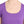 GF Ferre Chic Purple Casual Top for Everyday Elegance