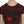 Exte Brown Heart Print Crew Neck T-paita lyhythihainen pusero