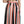 Dolce & Gabbana Multicolor Stripes A-linjainen laskostettu midi-mekko