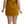 Dolce & Gabbana Mustard Velvet Stretch Shift -minimekko