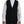 Dolce & Gabbana Sleek Black Cotton Blend Dress Vest