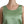 Dolce & Gabbana Elegant Silk Sleeveless Top in Light Mint Green