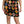 Dolce & Gabbana Chic Black Desserts Print Shift Mini Dress