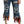 Dolce & Gabbana Chic Low Waist Cropped Jeans