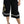 Dolce & Gabbana Black Lemon koristellut Palazzo Cropped Pants