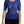 Dolce & Gabbana Elegant Blue Sheer Blouse