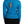 Dolce & Gabbana Blue Crewneck neuletakki 100% silkkipusero