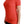 Dolce & Gabbana Red Crewneck lyhythihainen T-paita puuvillainen toppi