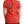 Dolce & Gabbana Red Crewneck lyhythihainen T-paita puuvillainen toppi