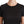 Dolce & Gabbana Black Dotted Crewneck Cotton Top T-paita