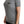 Dolce & Gabbana Grey Crewneck Amore Patch Cotton Top T-paita