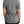 Dolce & Gabbana Grey Crewneck Amore Patch Cotton Top T-paita