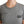 Dolce & Gabbana Grey Crewneck Amore Patch Cotton Top T-paita