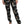 Dolce & Gabbana Black Puppy Dog Mid Waist Skinny Silk Pants