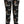 Dolce & Gabbana Elegant Silk Puppy Dog Print Pants