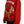 Dolce & Gabbana Radiant Red Sequined Crew Neck Sweater