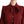 Dolce & Gabbana Elegant Maroon Silk Blend Polo Blouse