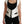 Dolce & Gabbana Elegant Silk Sleeveless Vest in Black & White