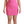 Dolce & Gabbana Pink Stretch Sheath Mini Bodycon -mekko