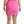 Dolce & Gabbana Pink Stretch Sheath Mini Bodycon -mekko