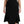 Dolce & Gabbana Elegant Black Fit Flare Wool Blend Dress