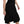 Dolce & Gabbana Black Fit Flare Wool Stretch Sheath -mekko