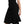 Dolce & Gabbana Black Fit Flare Wool Stretch Sheath -mekko