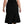 Dolce & Gabbana Black Fit Flare Wool Stretch Sheath -mekko