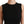 Dolce & Gabbana Elegant Black Fit Flare Wool Blend Dress