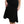 Dolce & Gabbana Elegant Black Fit Flare Wool Blend Dress