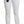 Dolce & Gabbana White Heart Flared Stretch Cotton -housut