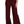 Dolce & Gabbana Elegant Maroon High Waist Wide Leg Trousers