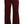 Dolce & Gabbana Elegant Maroon High Waist Wide Leg Trousers