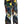 Dolce & Gabbana Elegant High Waist Multicolor Straight Pants