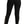 Dolce & Gabbana Black Cropped Skinny High Waist villahousut