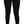 Dolce & Gabbana Elegant High Waist Skinny Black Brocade Pants