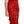 Dolce & Gabbana Exquisite Red Silk Fit and Flare Midi Dress