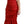 Dolce & Gabbana Exquisite Red Silk Fit and Flare Midi Dress